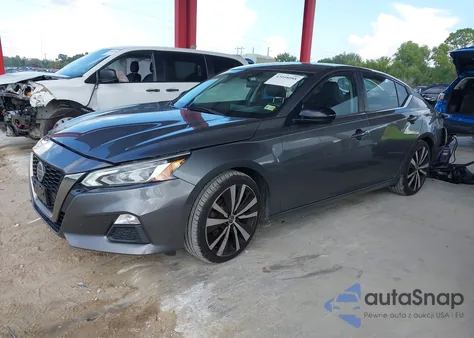 2020 Nissan Altima Sr Fwd из США, поврежденный, VIN 1N4BL4CV1LN303185